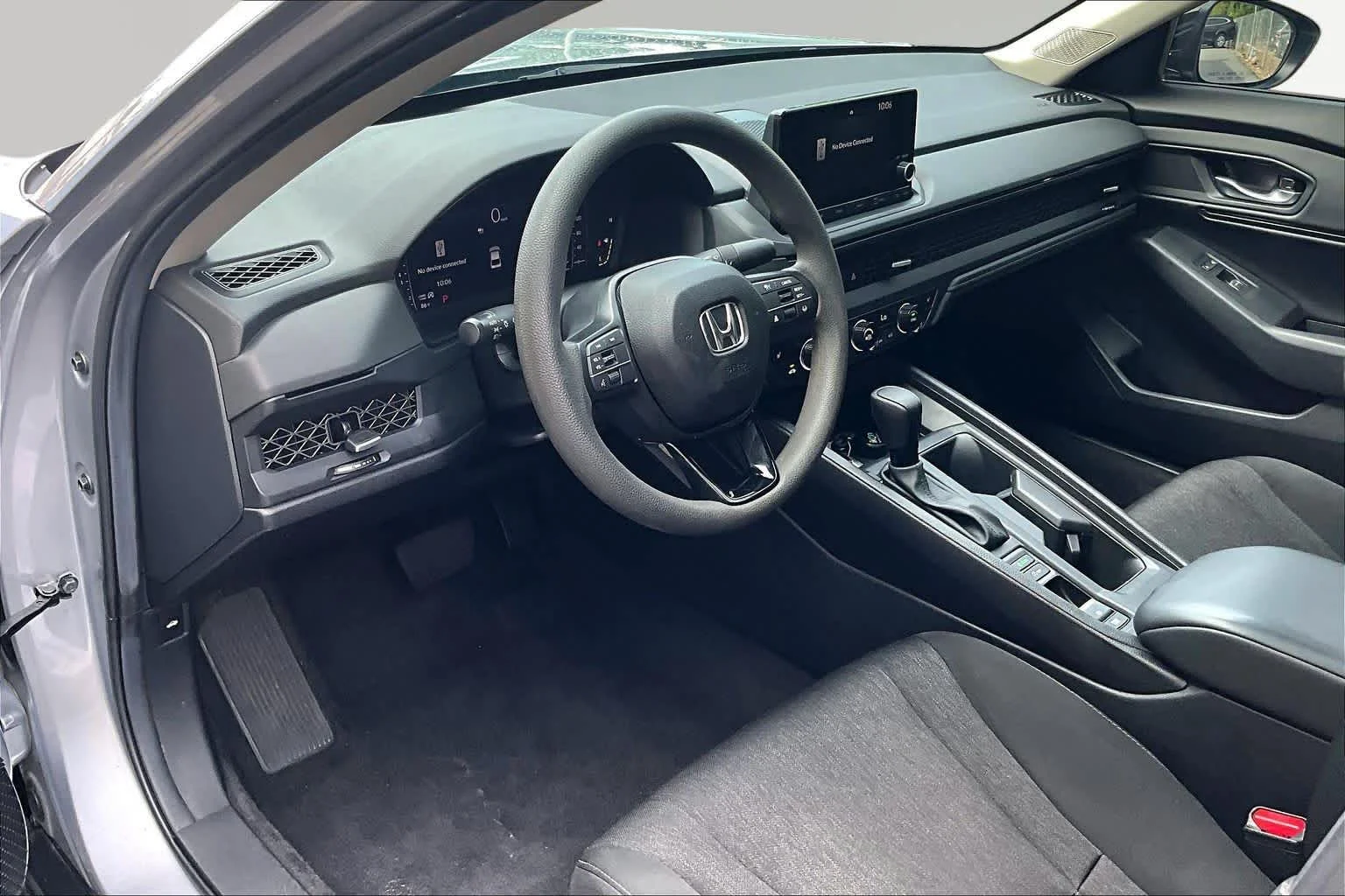 Used 2024 Solar Silver Metallic Honda EX image 18