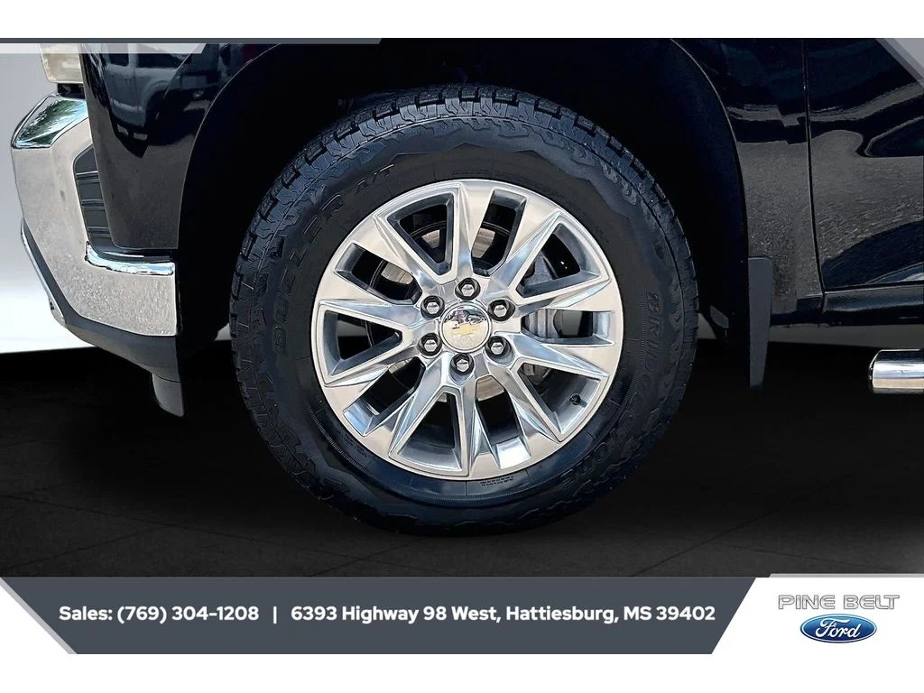 Used 2021 Black Chevrolet LTZ image 7