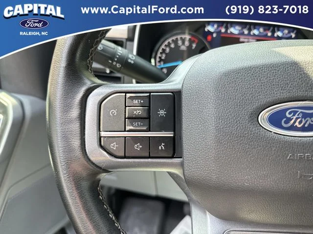 Used 2023 White Ford XLT image 22