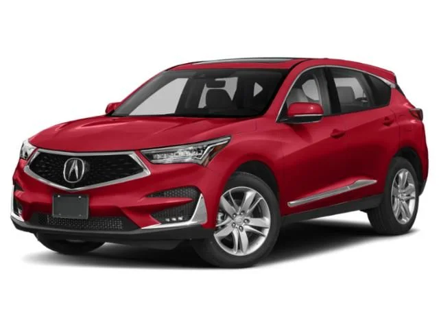 Certified Used 2019 Performance Red Pearl Acura Advance Package image 1