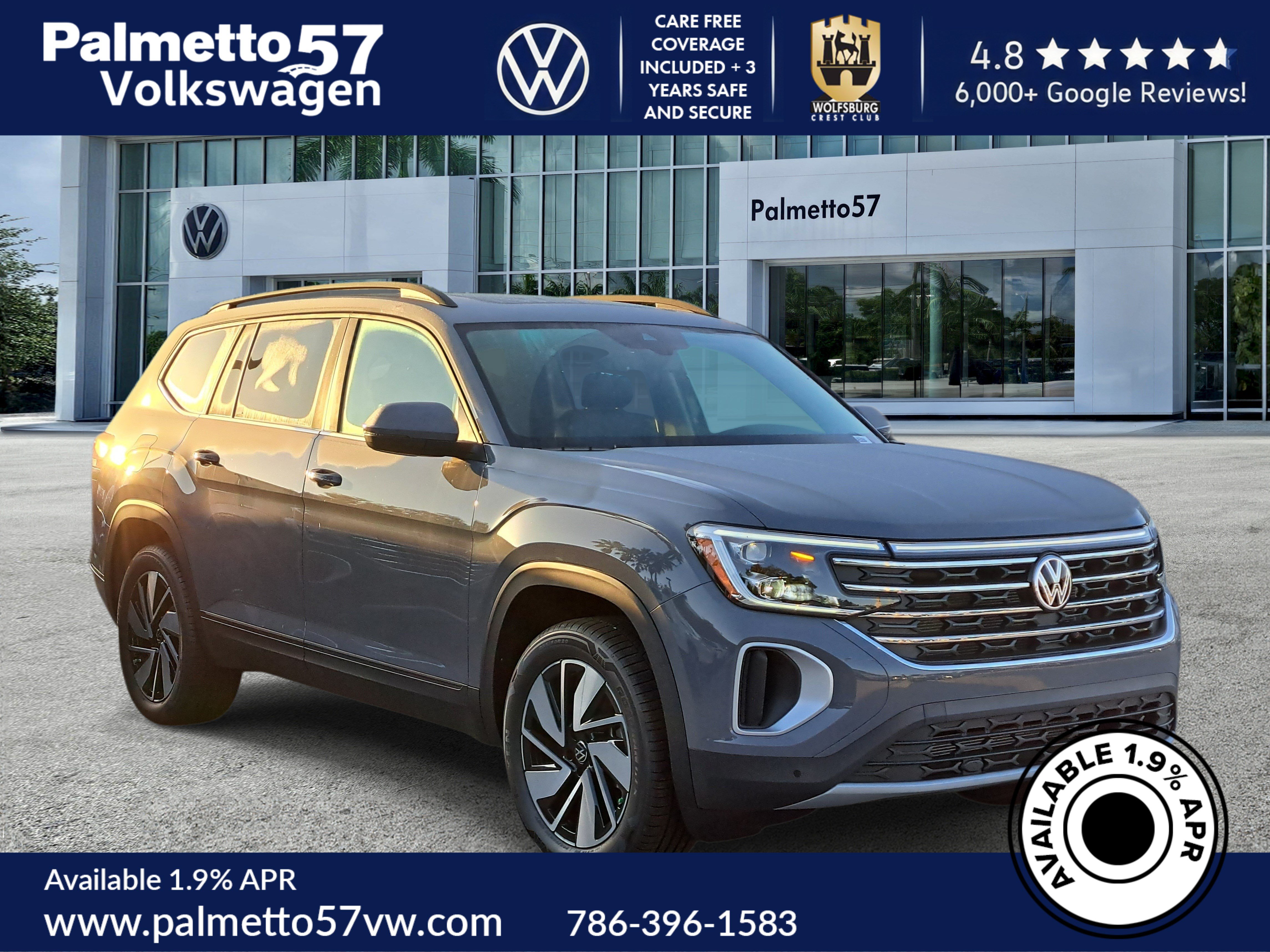 New 2026 Gray Volkswagen 2.0T SE w/Technology image 1