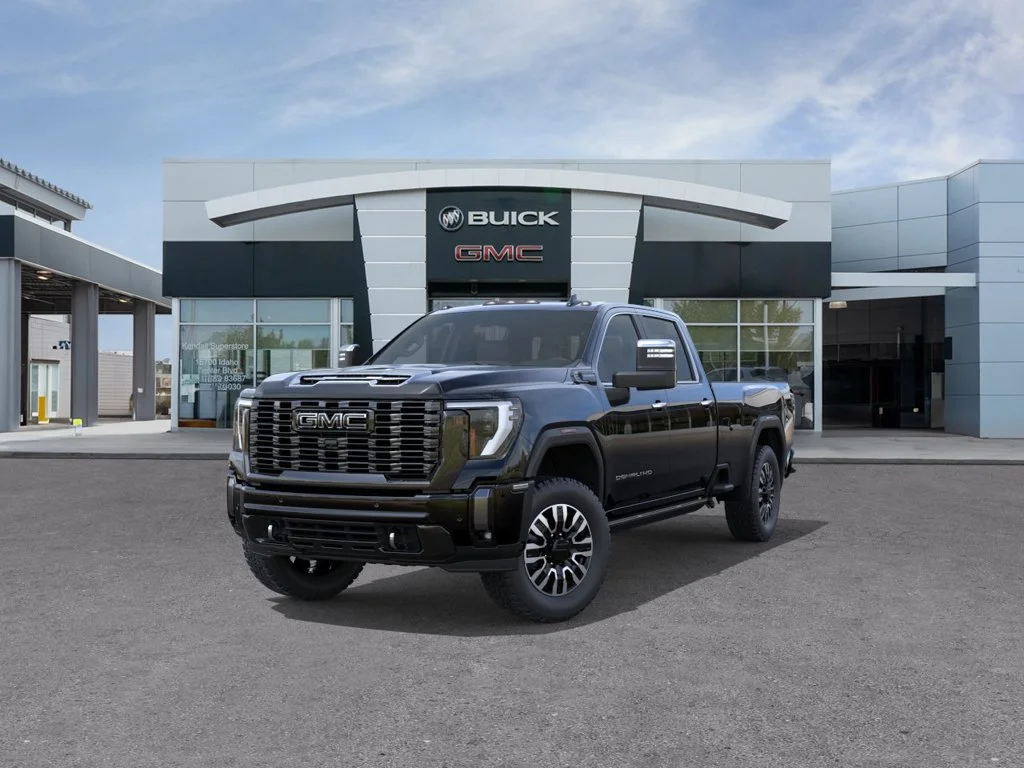 New 2026 Onyx Black GMC Denali Ultimate image 8