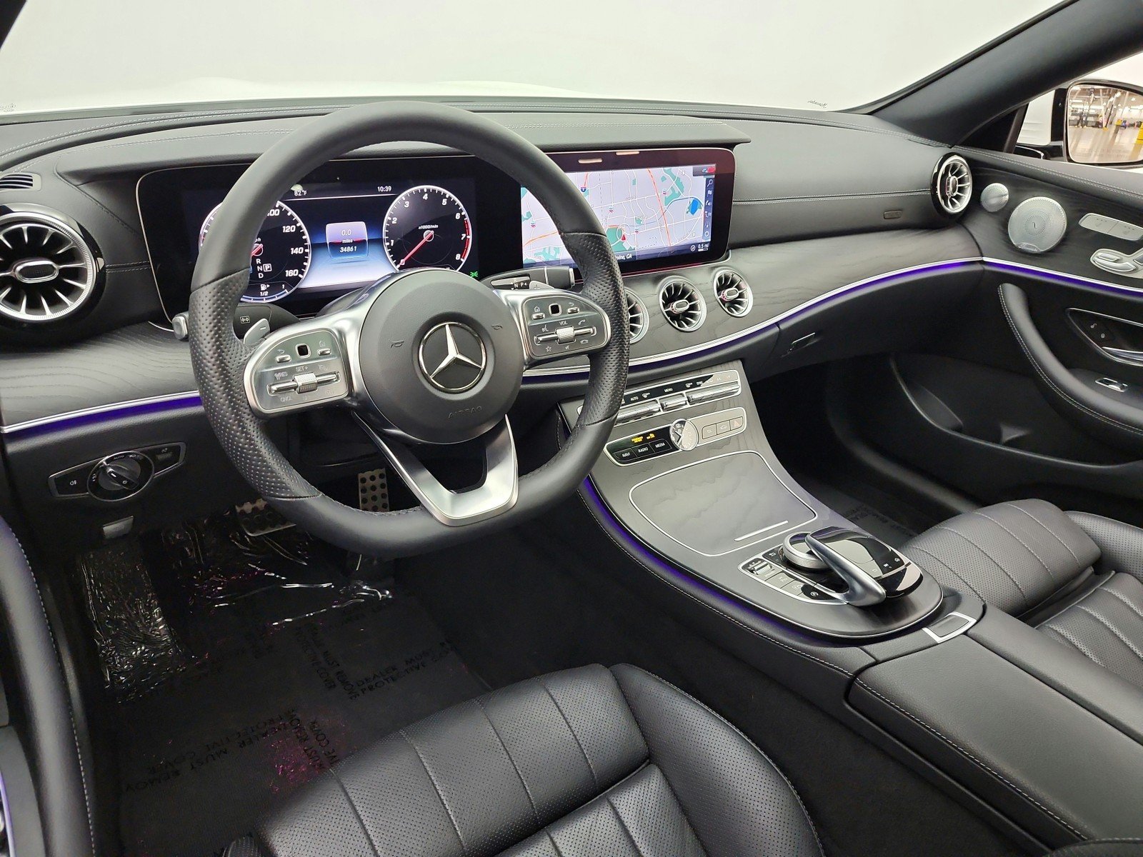 Used 2019 Polar White Mercedes-Benz E 450 RWD Coupe image 14