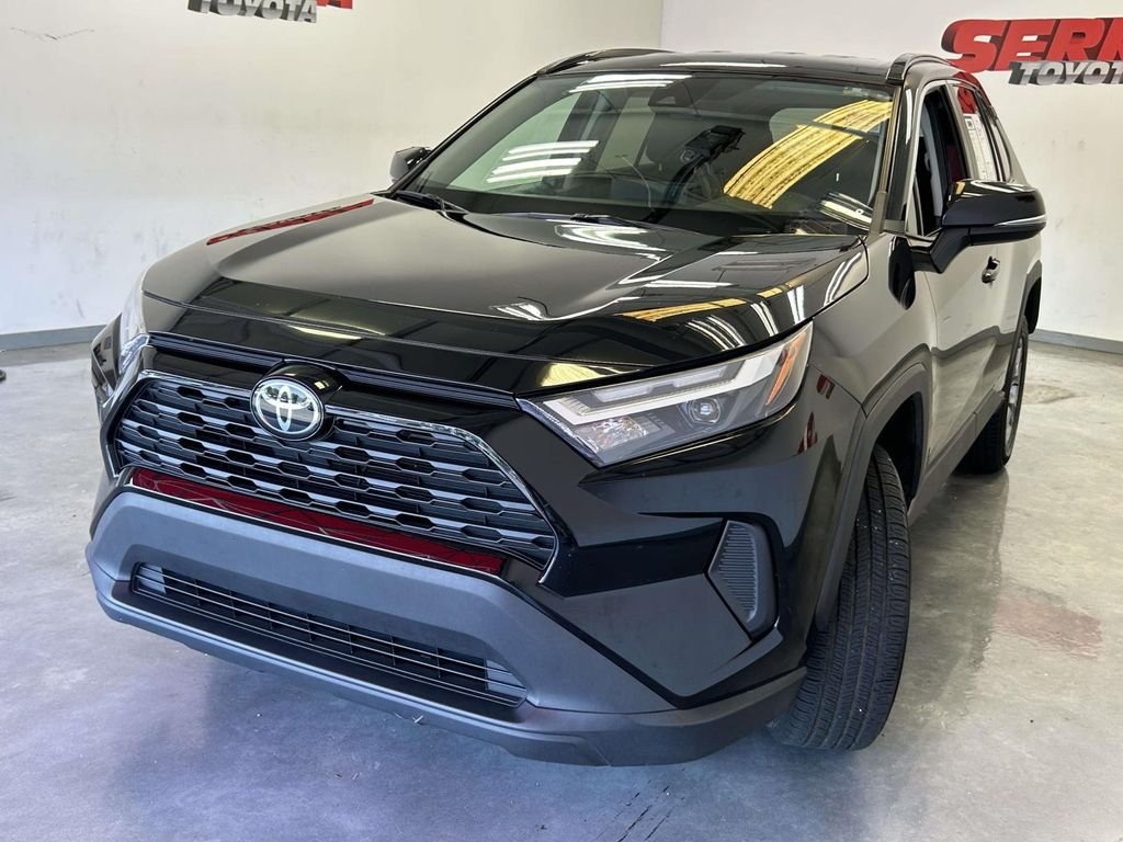 Certified Used 2024 Black Toyota XLE image 7