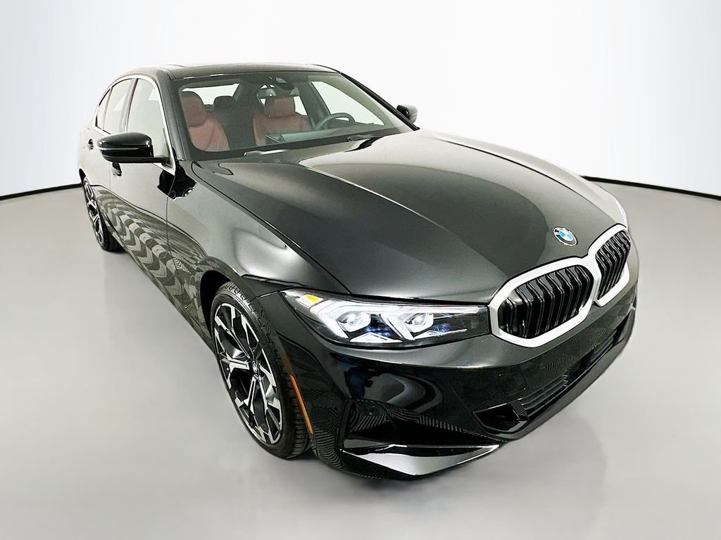 Used 2026 Jet Black BMW 330i image 3
