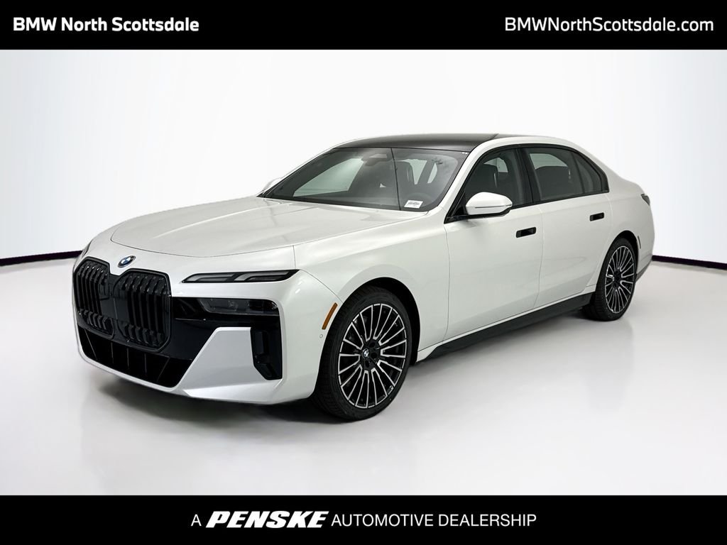 2026 BMW i7 xDrive60 Sedan's photo