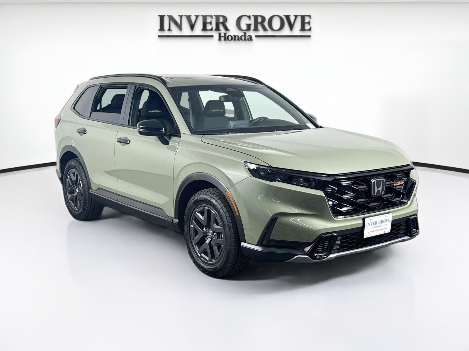 Certified Used 2026 Urban Gray Pearl Honda TrailSport image 3