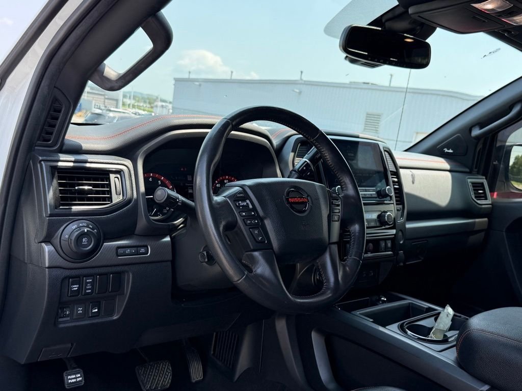 Used 2020 White Nissan PRO-4X image 4