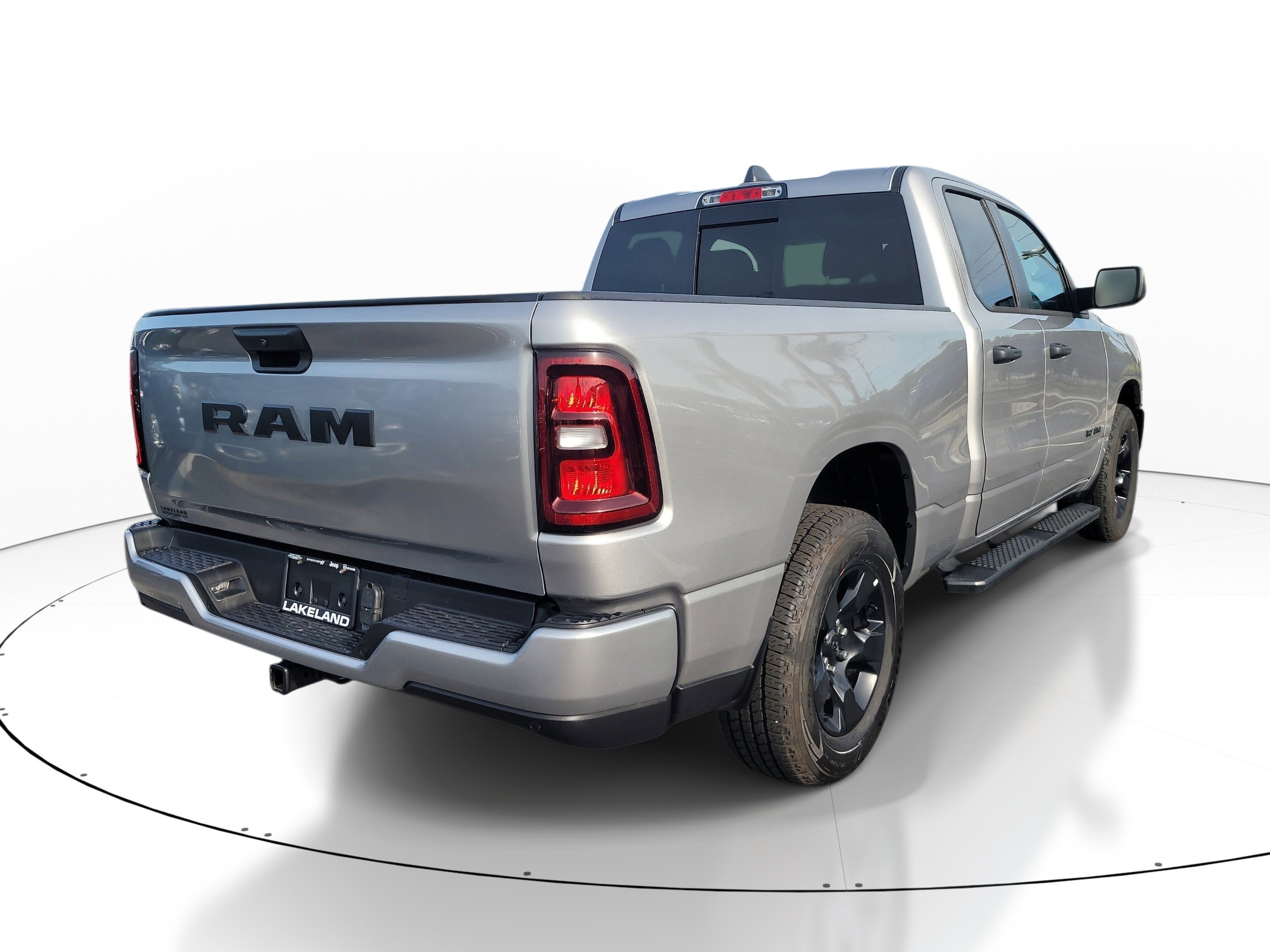 Used 2025 Billet Silver Metallic Clearcoat Ram Tradesman image 4