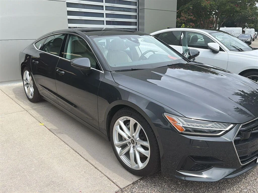 Used 2023 Manhattan Gray Metallic Audi Prestige image 5