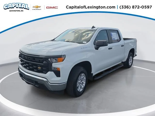 2024 Chevrolet Silverado 1500 WT