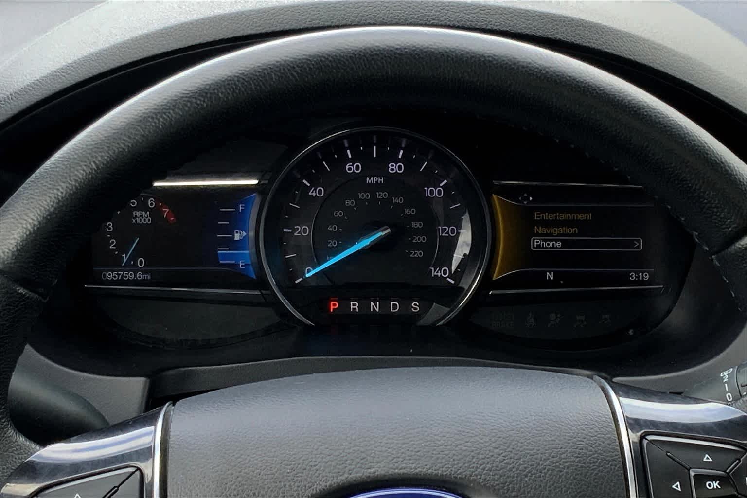 Used 2018 Blue Metallic Ford Limited image 26