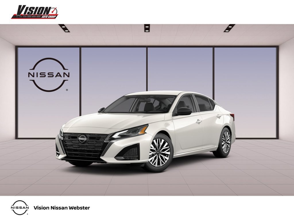 New 2026 White Nissan 2.5 SV image 1