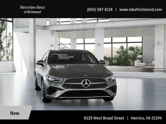 New 2026 Gray Mercedes-Benz CLA 250 image 8