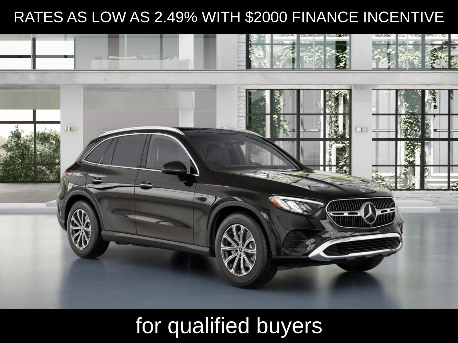 Certified Used 2026 Black Mercedes-Benz GLC 300 image 11