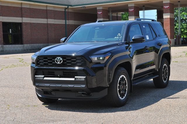 New 2026 Black Toyota TRD Off-Road Premium i-FORCE MAX image 7