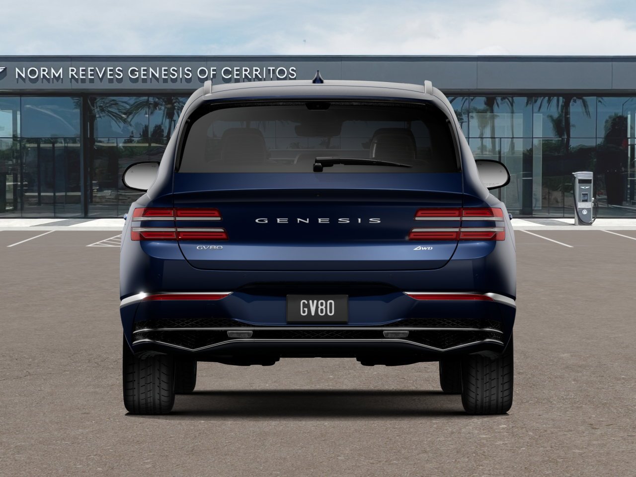 New 2026 Capri Blue Genesis 2.5T Select image 7