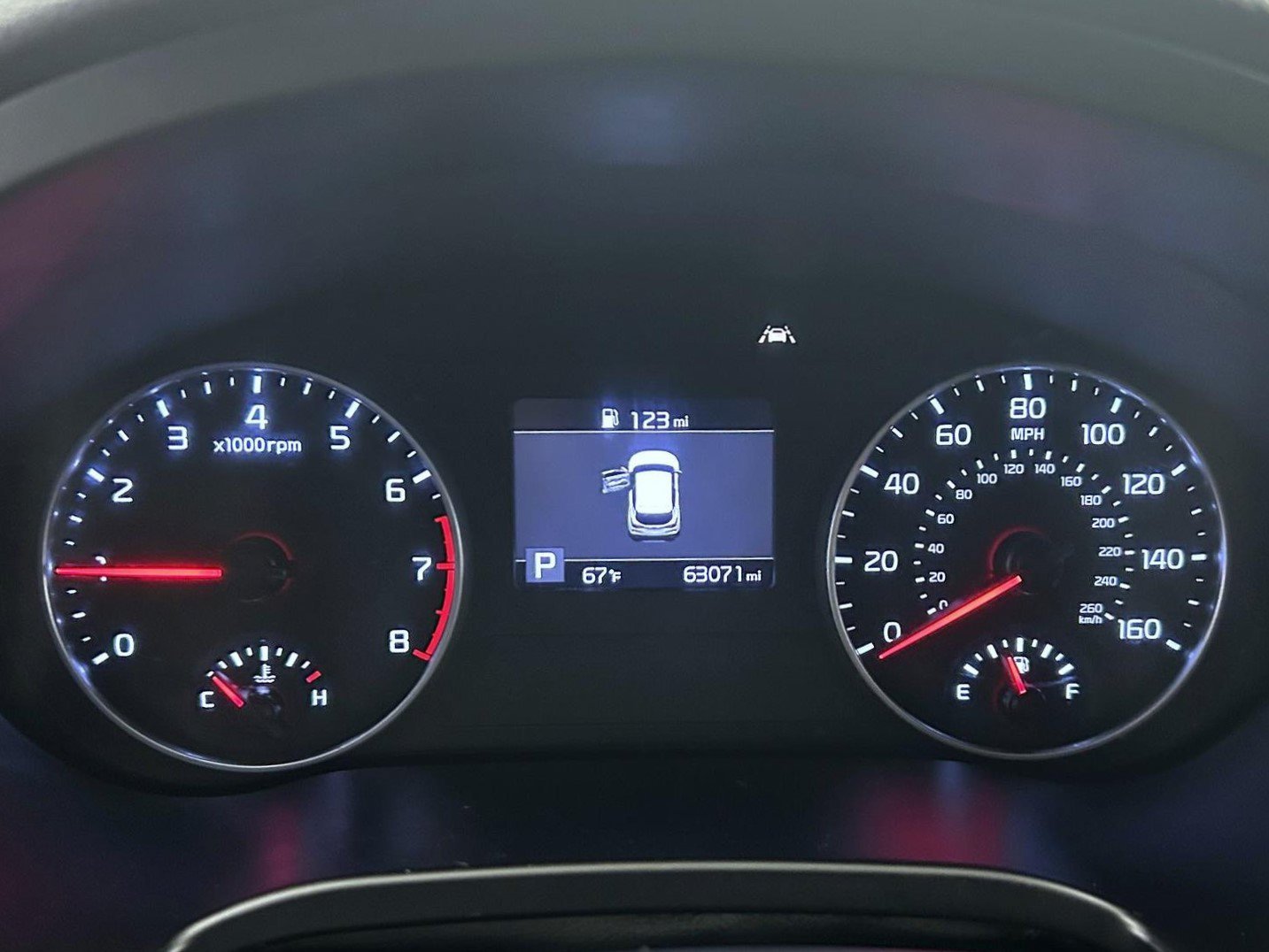 Used 2023 Gray Kia LX image 14