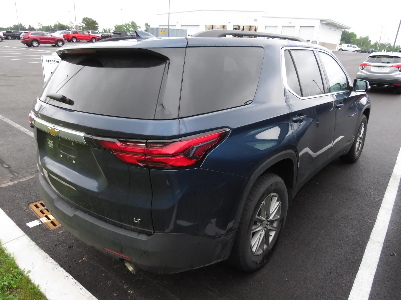 Used 2023 Northsky Blue Metallic Chevrolet LT Cloth image 12