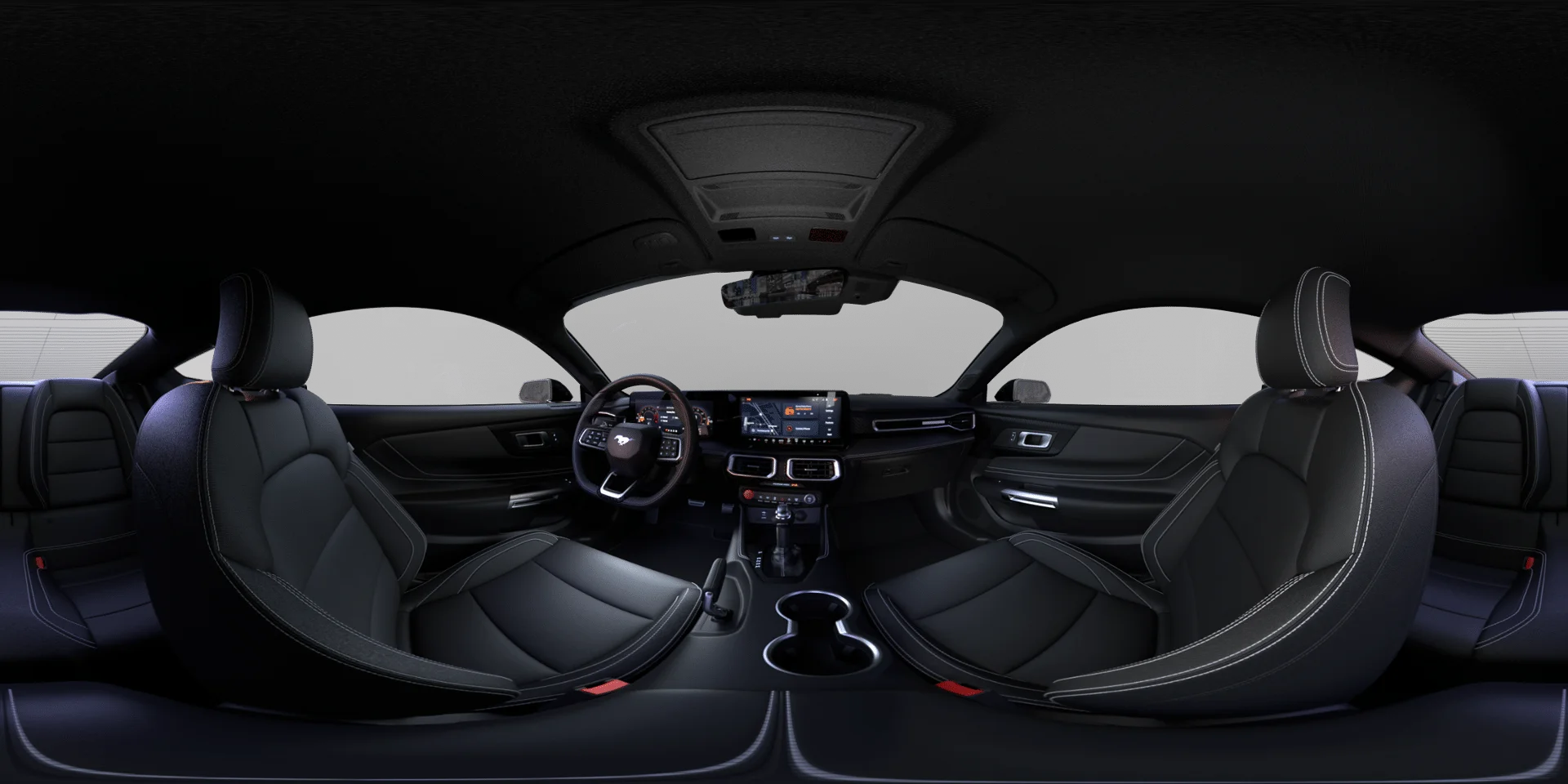New 2026 Shadow Black Ford EcoBoost® Premium Fastback image 8