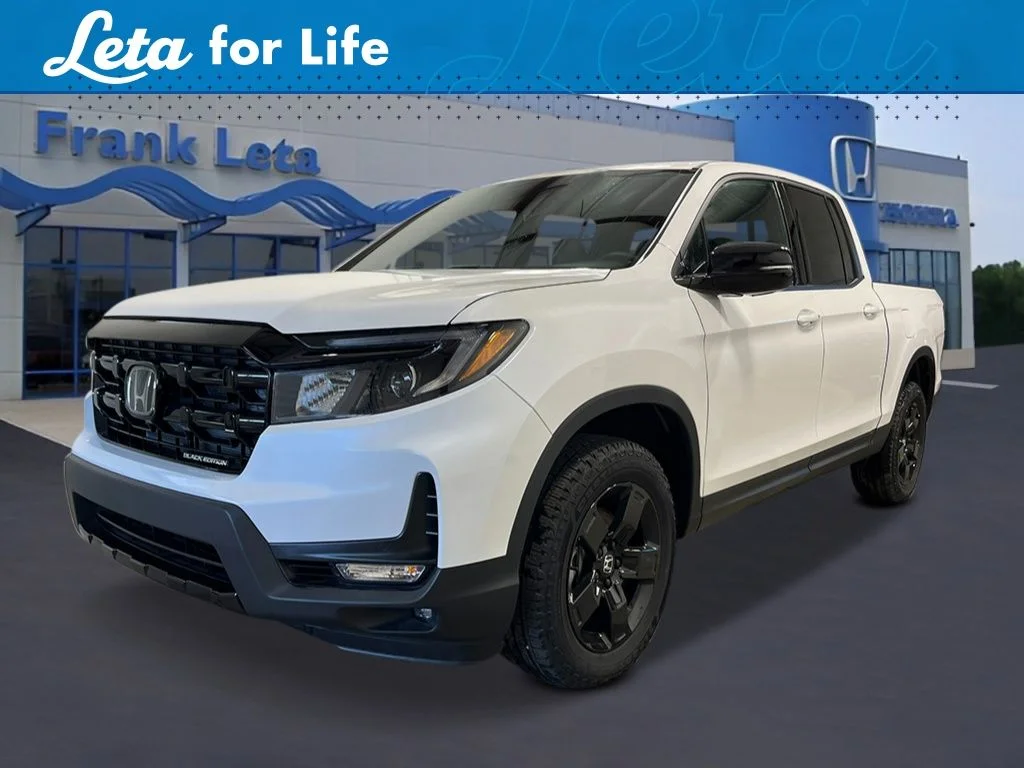 2026 Honda Ridgeline Black Edition's photo