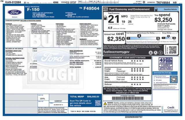 New 2026 Avalanche Ford STX image 4