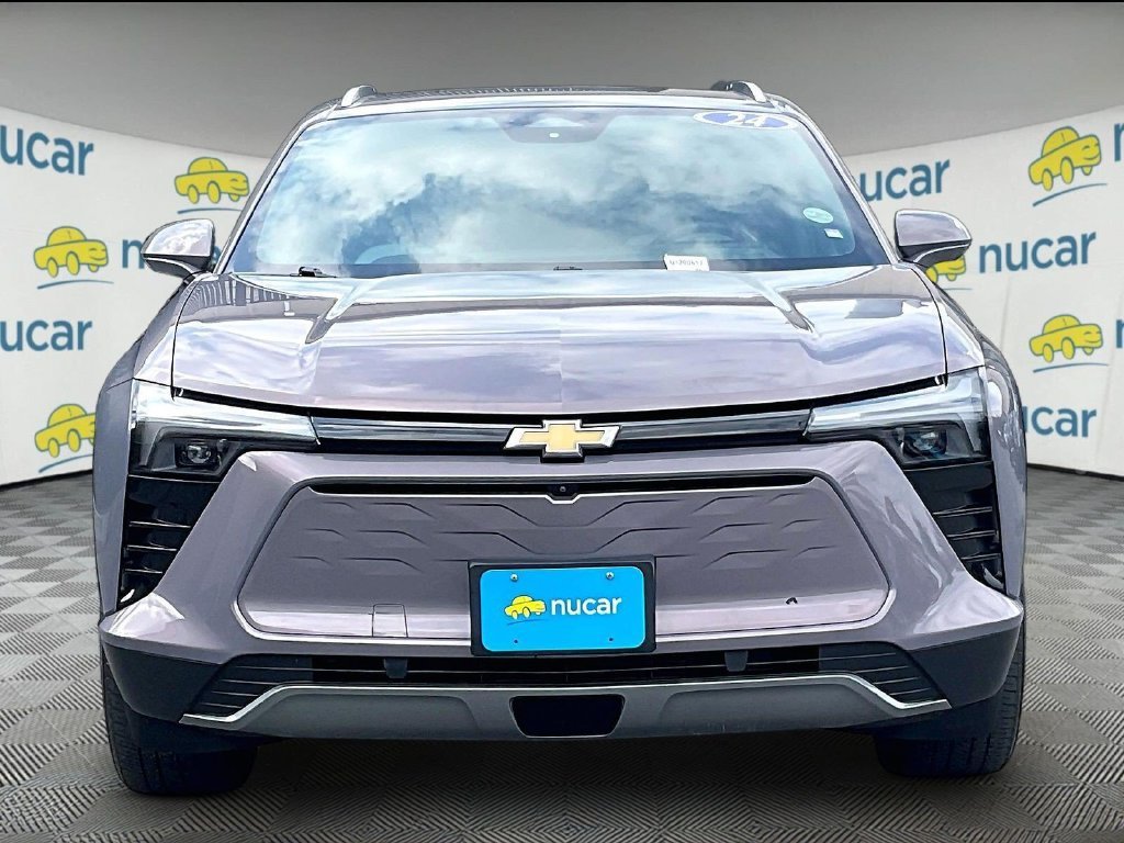 Used 2024 Chevrolet Blazer EV LT with VIN 3GNKDBRJ1RS256214 for sale in Norwood, MA