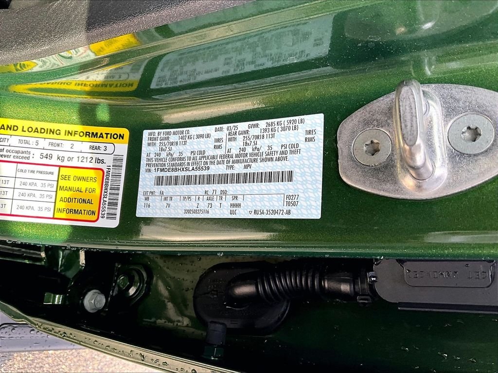 Used 2025 Green Ford Outer Banks image 36
