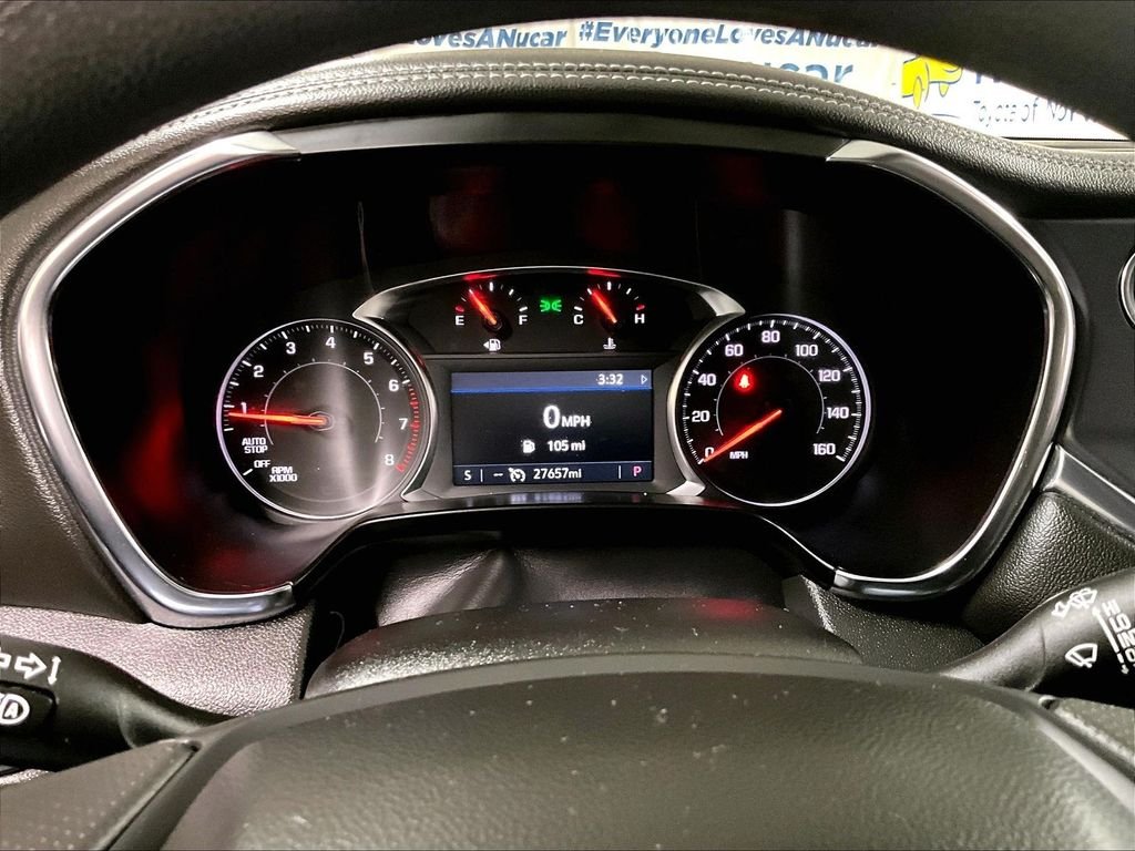 Used 2025 Gray Chevrolet LT image 24