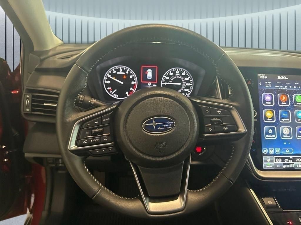Certified Used 2025 Red Subaru Premium image 10