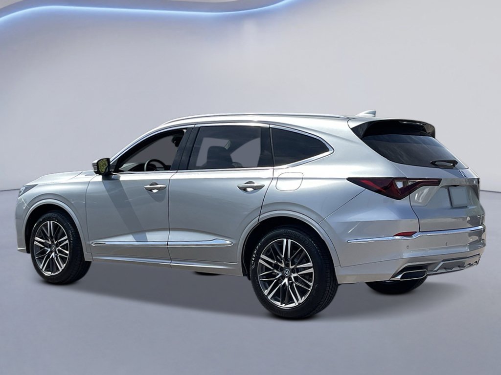 New 2026 Solar Silver Metallic Acura w/Advance Package image 3