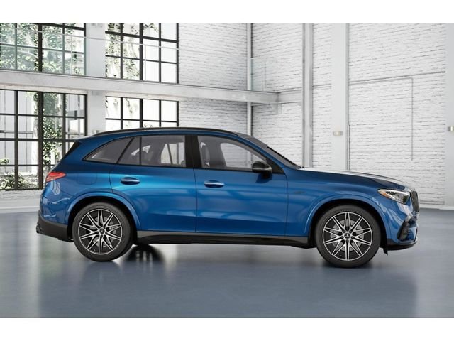 New 2026 Starling Blue Metallic Mercedes-Benz AMG® GLC 43 4MATIC® SUV image 15