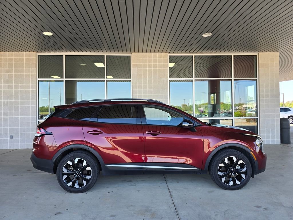 Used 2023 Red Kia X-Line image 8