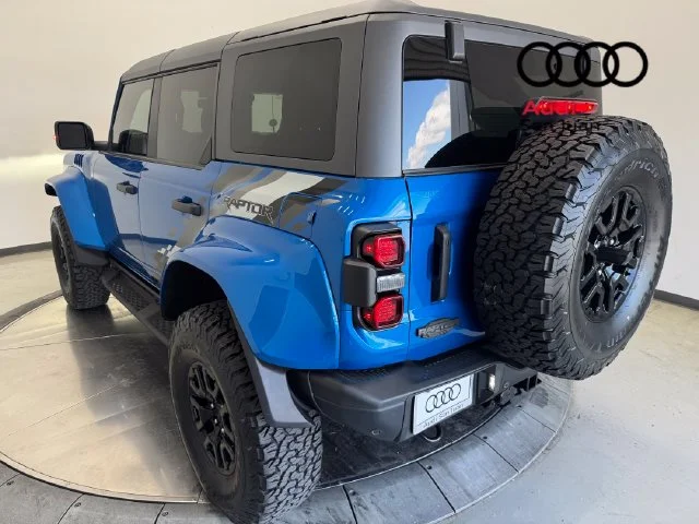 Used 2024 Blue Ford Raptor image 35