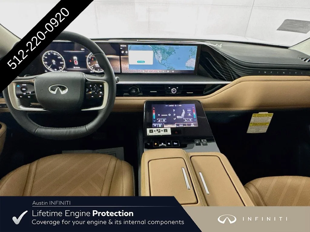 New 2027 White INFINITI LUXE image 28