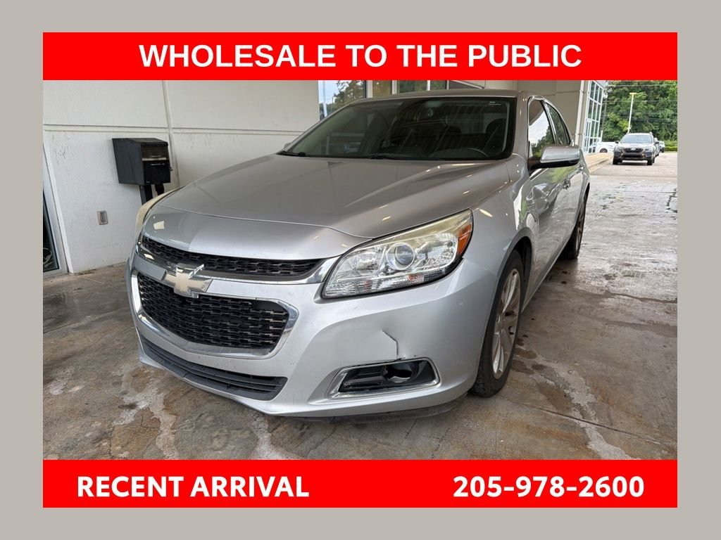 2016 Chevrolet Malibu 1LZ's photo