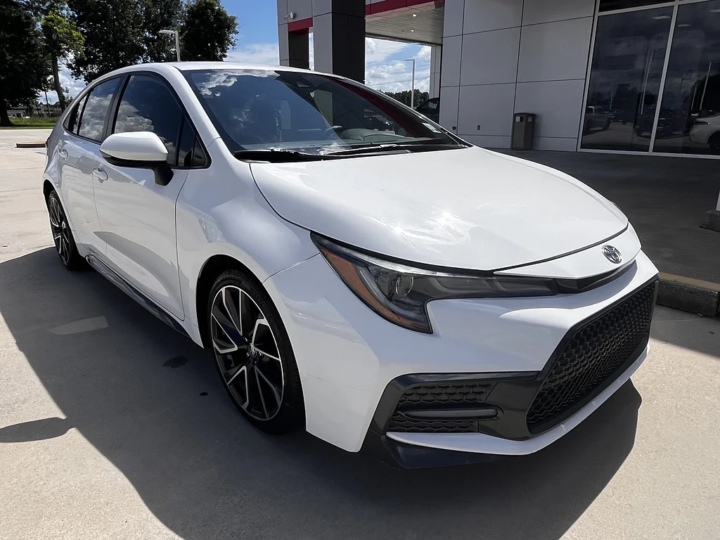2021 Toyota Corolla SE CVT's photo