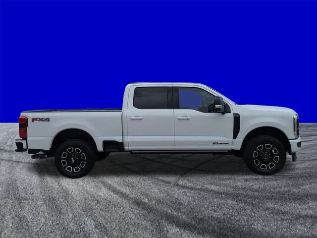 New 2026 Star White Metallic Tri-Coat Ford F-250® Platinum® image 3