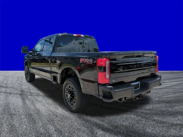 New 2026 Agate Black Metallic Ford F-250® Platinum® image 6