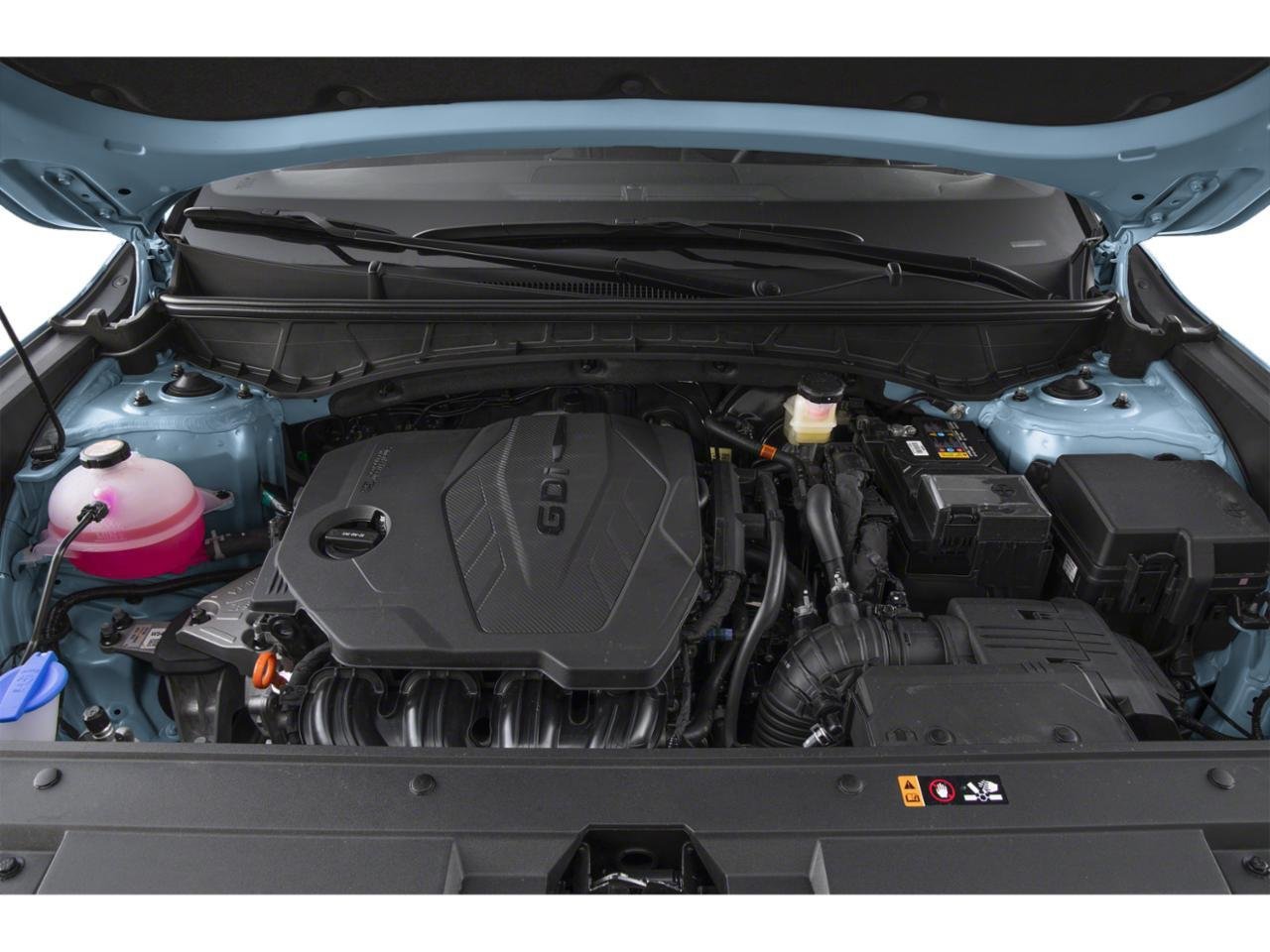New 2027 Atlas White Hyundai SEL Activity AWD image 7