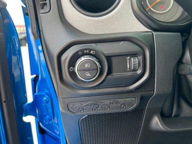 New 2026 Hydro Blue Pearl-Coat Exterior Paint Jeep Sport image 20