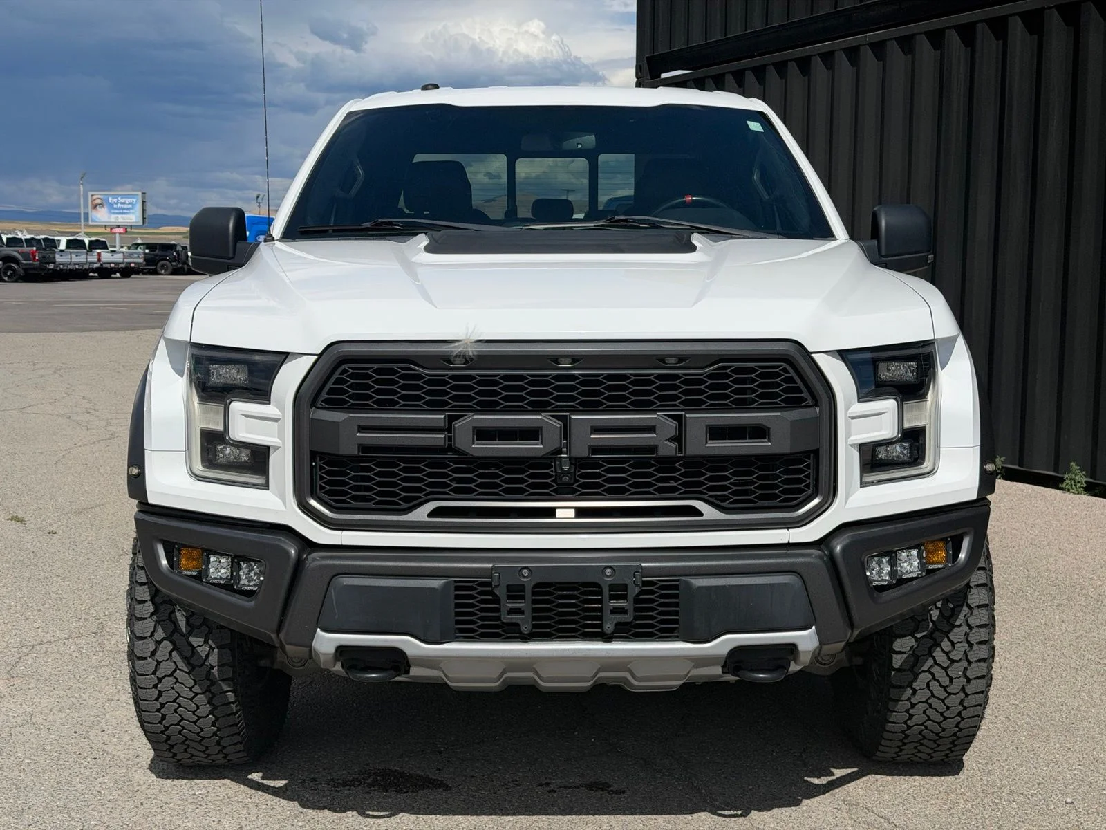 Used 2018 White Ford Raptor image 2