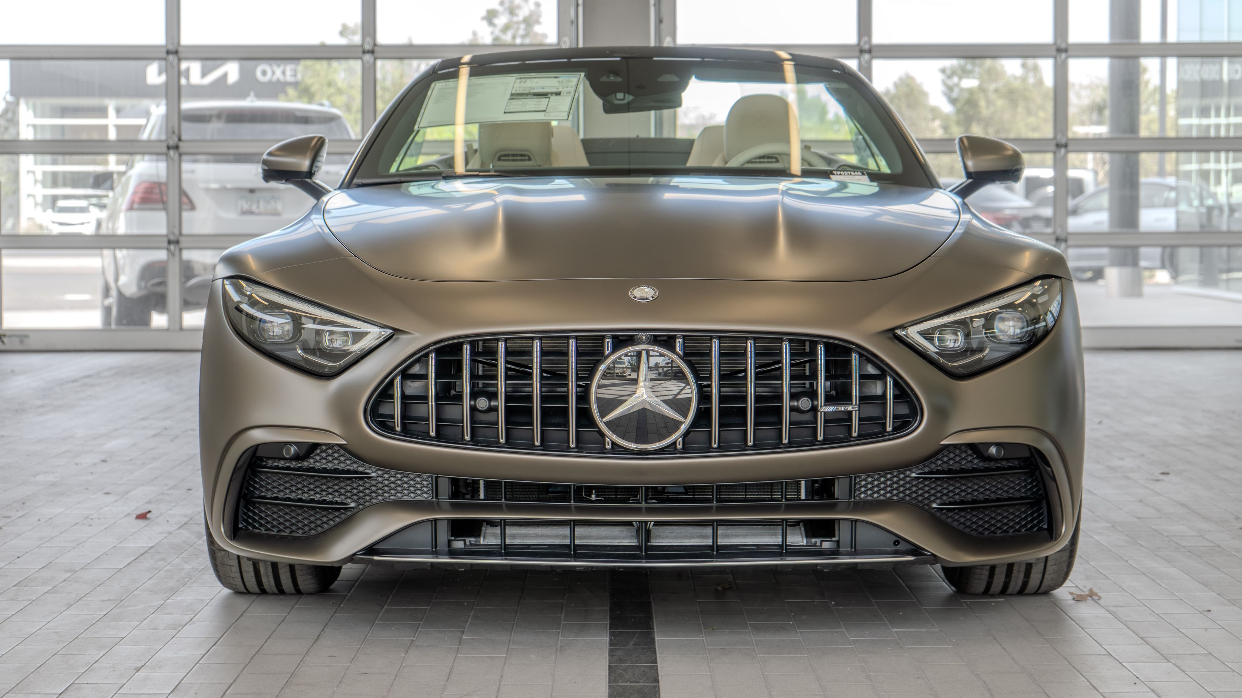 New 2026 Monza Grey Magno Mercedes-Benz SL 43 AMG® image 11