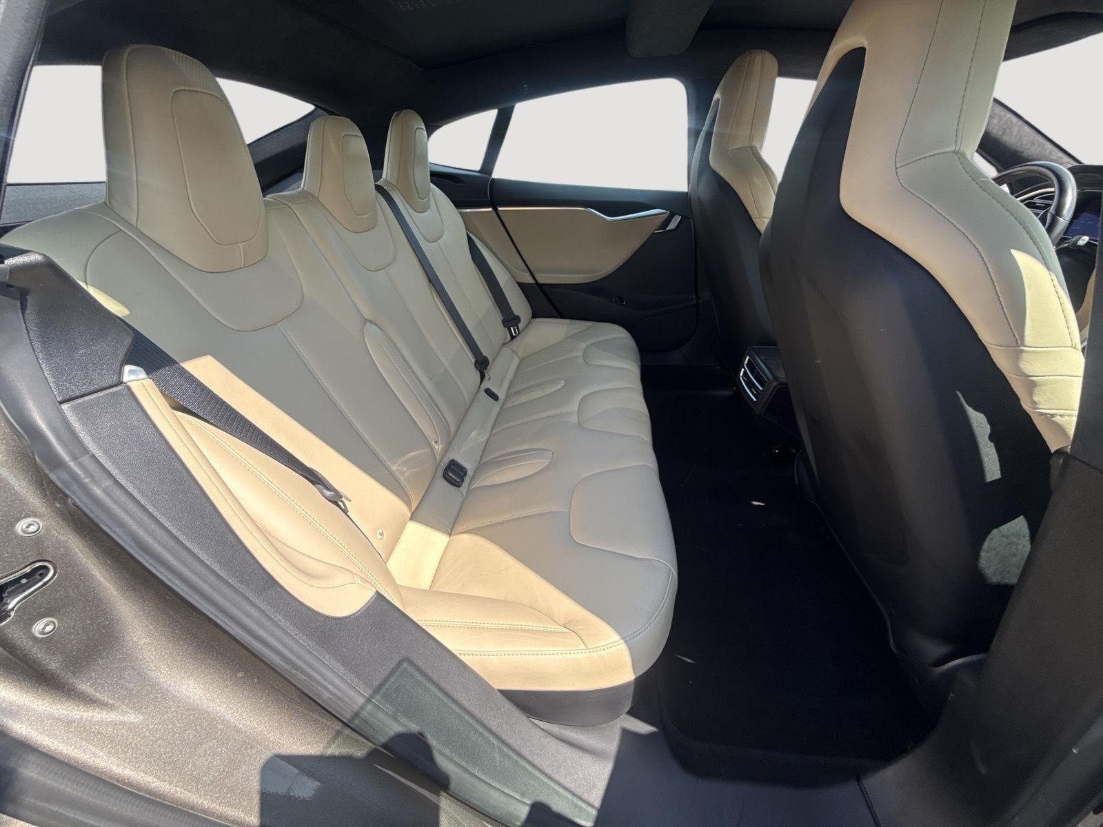 Used 2016 Titanium Metallic Tesla 90D image 5