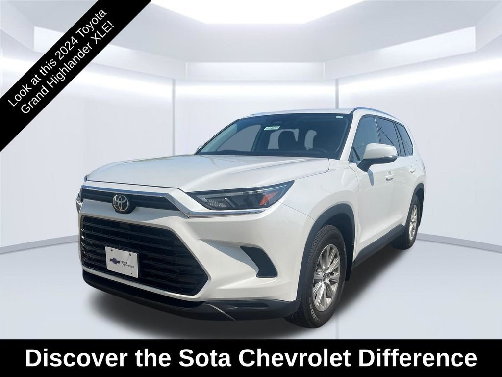 2024 Toyota Grand Highlander