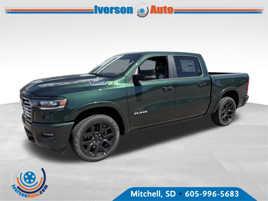 New 2026 Green Ram Laramie image 2