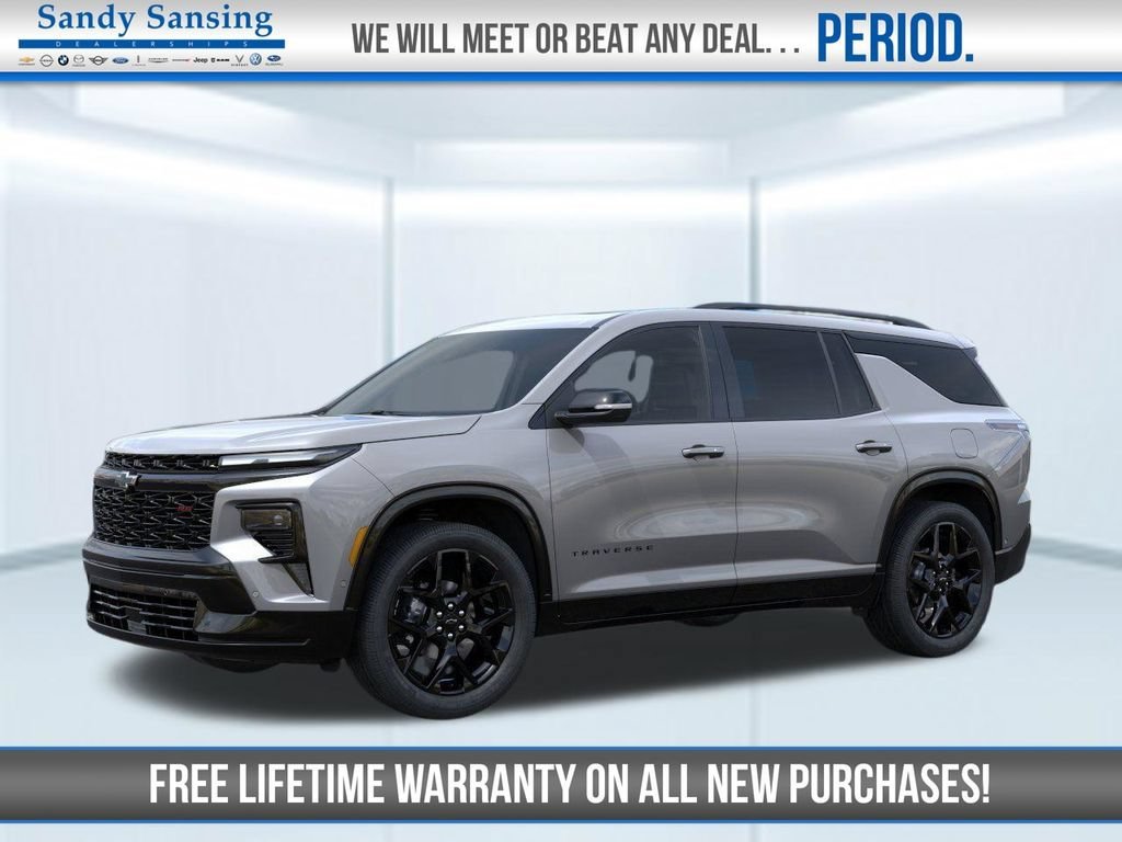 2026 Chevrolet Traverse FWD RS's photo