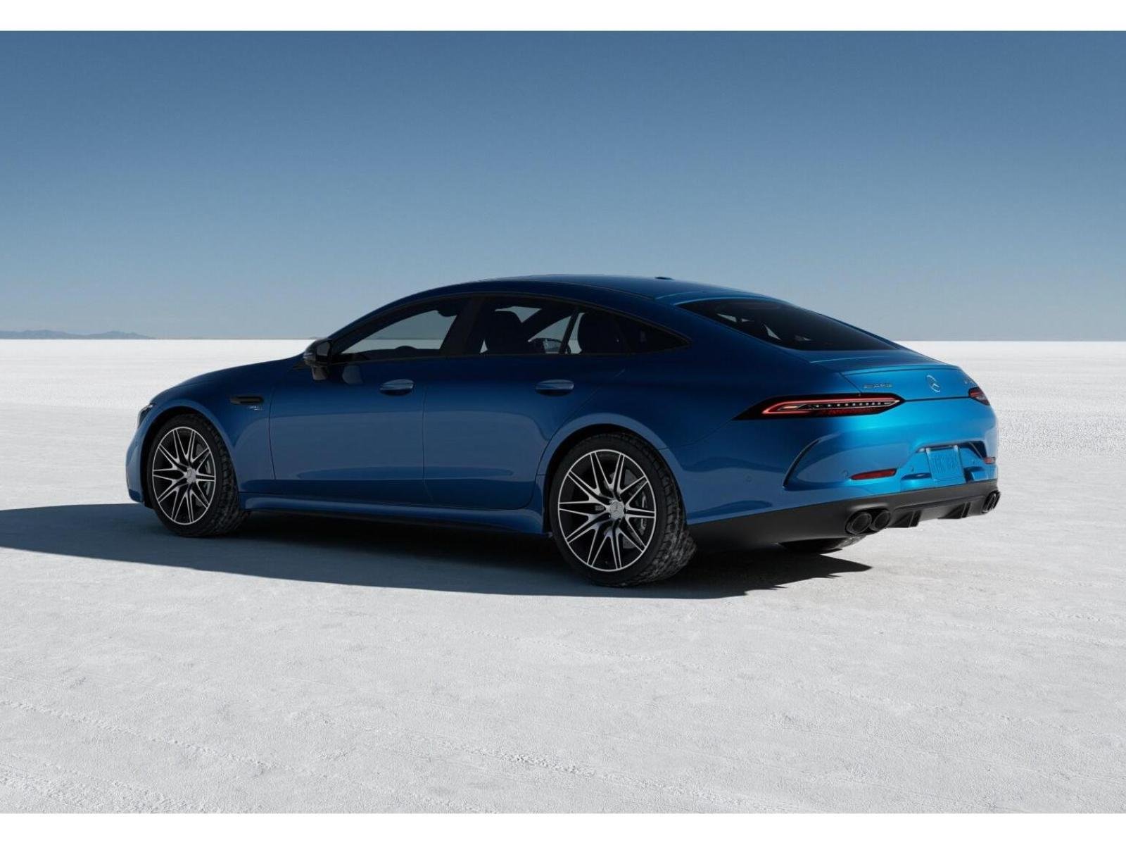 New 2026 Starling Blue Metallic Mercedes-Benz AMG® GT 43 4-Door Coupe image 29