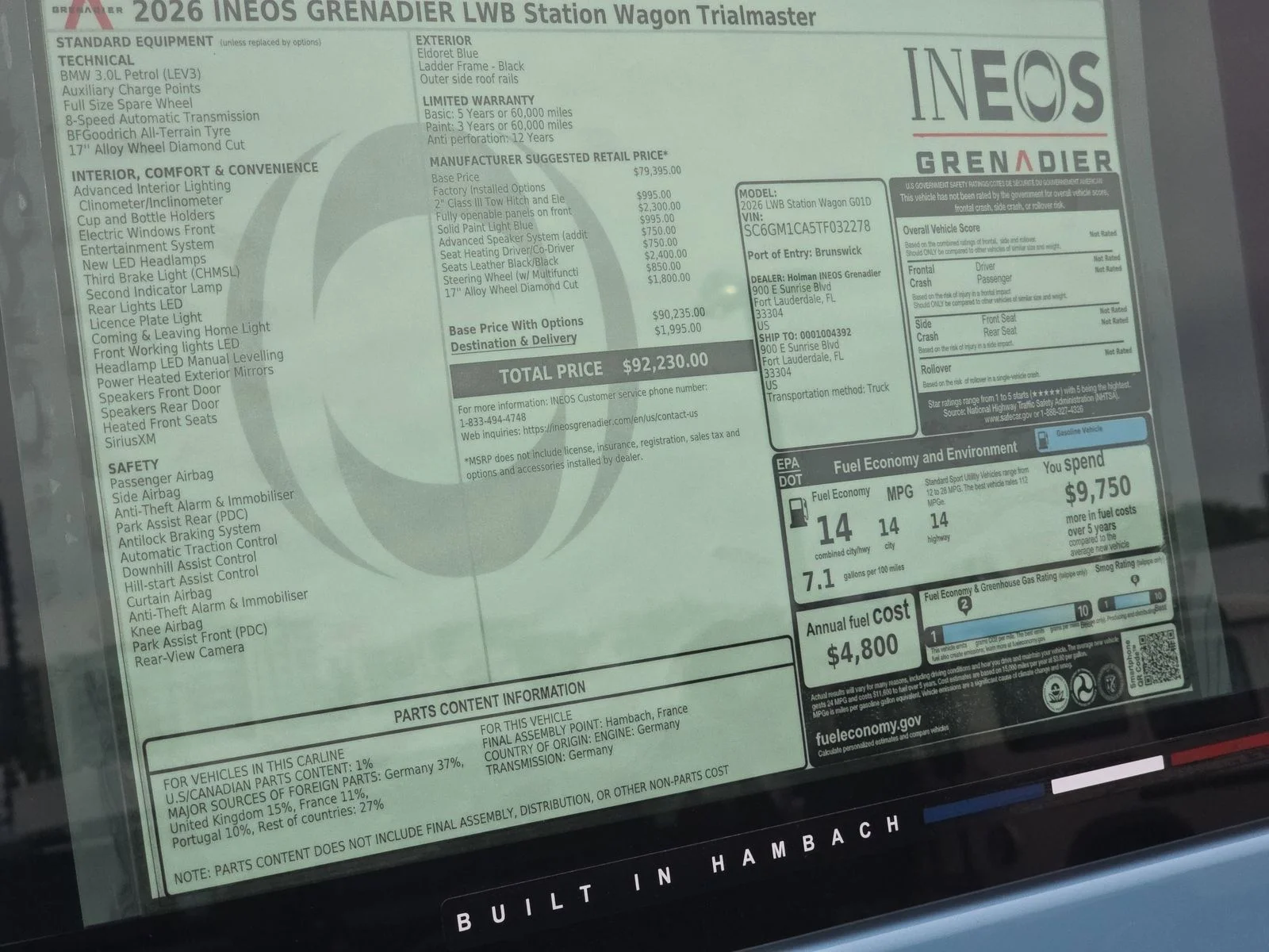 2026 INEOS Grenadier Trialmaster Edition - Photo 28