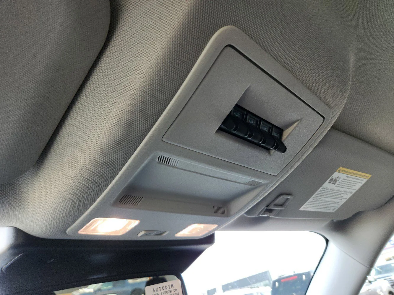 New 2026 Carbonized Gray Metallic Ford Outer Banks image 11